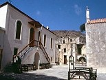 Das Kloster Preveli
